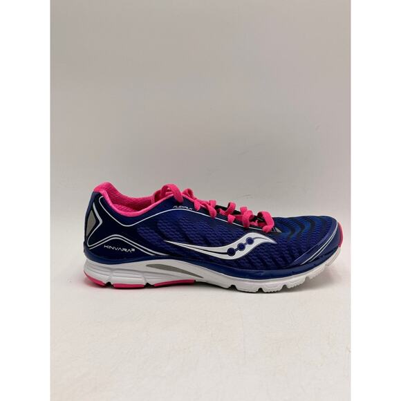 Saucony KINVARA 3 Women's NEW Running Sneaker Purple US Size 8 - Picture 4 of 11